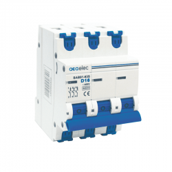 MCB 3P D16 6KA 3M