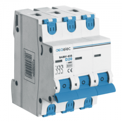 MCB 3P D20 6KA 3M