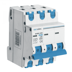 MCB 3P D40 6KA 3M