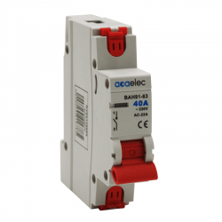 SWITCH DISCONNECTOR 1P 40A