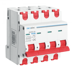 SWITCH DISCONNECTOR 4P 63A