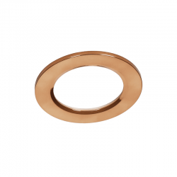 ROUND POLISHED BRASS PLASTIC RING FOR FALKO7R ROUND POLISHED BRASS PLASTIC RING FOR FALKO7R