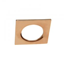 SQUARE POLISHED BRASS PLASTIC RING FOR FALKO7S SQUARE POLISHED BRASS PLASTIC RING FOR FALKO7S