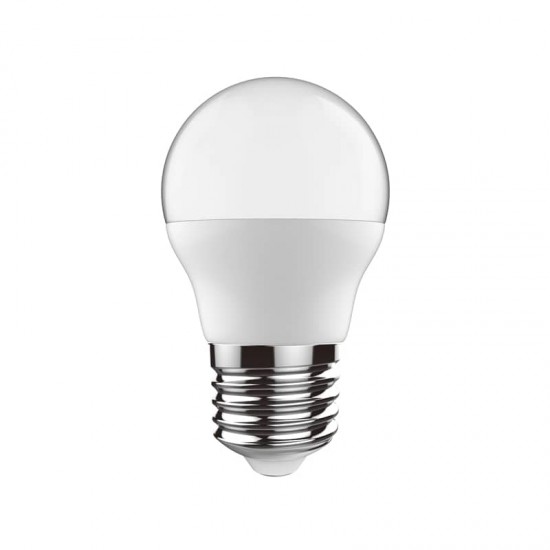 LED BALL STEP DIM E27 230V 7W 3000K 230° 500LM RA80