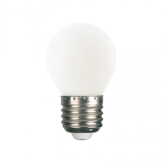 LED FILAMENT E27 BALL FROSTY 6W 2700K 230V AC 540LM RA80