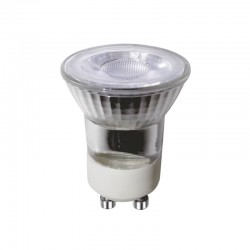 LED GU10 MINI 230V AC 2.5W 6000K 38° 280Lm Ra80 LED GU10 MINI 230V AC 2.5W 6000K 38° 280Lm Ra80