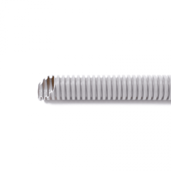 FLEXIBLE CORRUGATED CONDUIT GREY D16 (ΣΩΛ. ΣΠΙΡΑΛ Φ16) 750N 2J FLEXIBLE CORRUGATED CONDUIT GREY D16 (ΣΩΛ. ΣΠΙΡΑΛ Φ16) 750N 2J