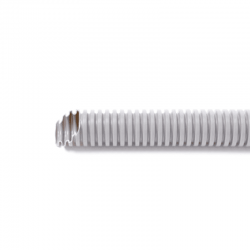 FLEXIBLE CORRUGATED CONDUIT GREY D25 (ΣΩΛ. ΣΠΙΡΑΛ Φ25) 750N 2J