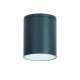 ^GU10 ROUND CEILING LUMINAIRE 230V AC DARK GREY IP65 GU10 MAX.35W ^GU10 ROUND CEILING LUMINAIRE 230V AC DARK GREY IP65 GU10 MAX.35W
