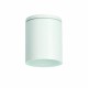 ^GU10  ROUND CEILING LUMINAIRE 230V AC MATT WHITE IP65 GU10 MAX.35W