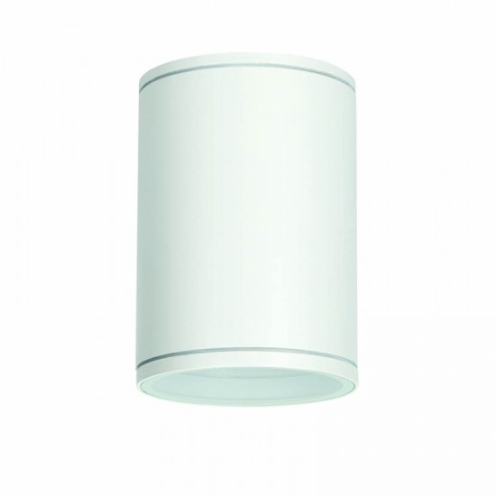 ^E27 PAR30 ROUND CEILING LUMINAIRE 230V AC MATT WHITE IP65 MAX.35W ^E27 PAR30 ROUND CEILING LUMINAIRE 230V AC MATT WHITE IP65 MAX.35W