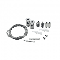 PENDANT KIT WITH 2PCS STEEL WIRES 1M FOR MYA EMERGENCY LUMINAIRE PENDANT KIT WITH 2PCS STEEL WIRES 1M FOR MYA EMERGENCY LUMINAIRE