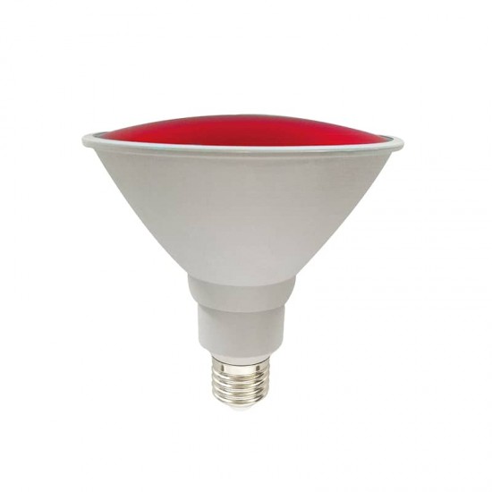 PAR38 LED IP65 15W 1150Lm RED 110° 230V Ra80