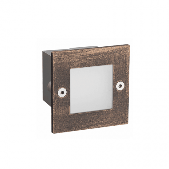 LED STEP LUMINAIRE 70X70 R 2W 6000K 100Lm 230V IP54 RA80 LED STEP LUMINAIRE 70X70 R 2W 6000K 100Lm 230V IP54 RA80