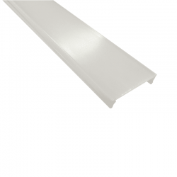 OPAL COVER FOR ALUMINUM PROFILE P240 2.5m/pc OPAL COVER FOR ALUMINUM PROFILE P240 2.5m/pc