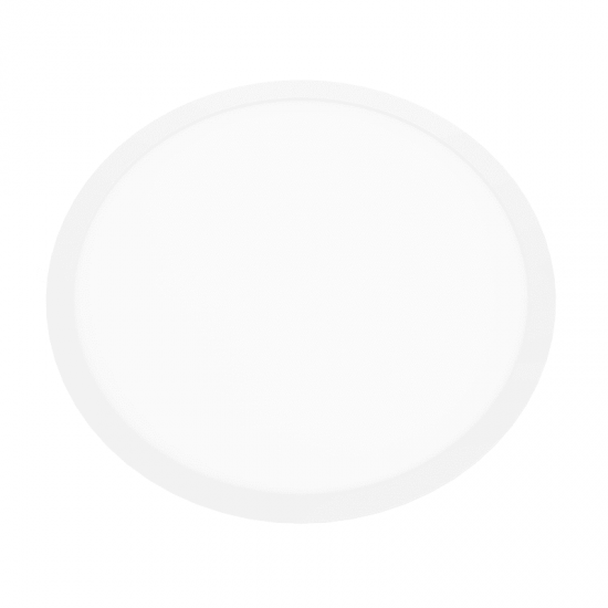 LED SLIM PANEL WHITE ROUND REC. 48W 6500K 3800Lm Φ600 230V Ra80 LED SLIM PANEL WHITE ROUND REC. 48W 6500K 3800Lm Φ600 230V Ra80