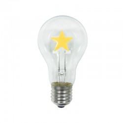 E27 A60 STAR 2W 2700K 230V AC 200LM LED COG E27 A60 STAR 2W 2700K 230V AC 200LM LED COG