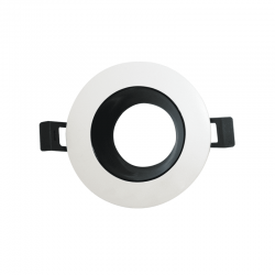 ^  ΣΠΟΤ ΛΕΥΚΟ ΔΑΧΤΥΛΙΔΙ - ΜΑΥΡΟΣ ΚΑΘΡΕΠΤΗΣ ΑΛΟΥΜΙΝΙΟΥ