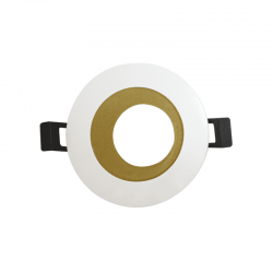 ^  ΣΠΟΤ ΛΕΥΚΟ ΔΑΧΤΥΛΙΔΙ - ΧΡΥΣΟΣ ΚΑΘΡΕΠΤΗΣ ΑΛΟΥΜΙΝΙΟΥ