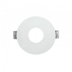 ^  ΣΠΟΤ Νο620 ΣΤΡΟΓΓΥΛΟ ΣΤΡΟΓΓΥΛΟ ΛΕΥΚΟ ΑΛΟΥΜΙΝΙΟΥ H88