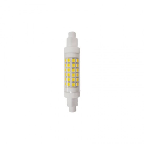 R7s SMD LED 5W 78mm 550Lm 6.000K 360° 230V AC Ra80 30.000Hrs R7s SMD LED 5W 78mm 550Lm 6.000K 360° 230V AC Ra80 30.000Hrs