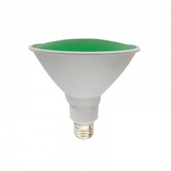PAR38 LED IP65 15W 1150Lm GREEN 110° 230V Ra80 PAR38 LED IP65 15W 1150Lm GREEN 110° 230V Ra80