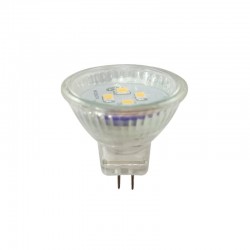 LED MR11 12V AC/DC 2.5W 6000K 120° 220Lm Ra80