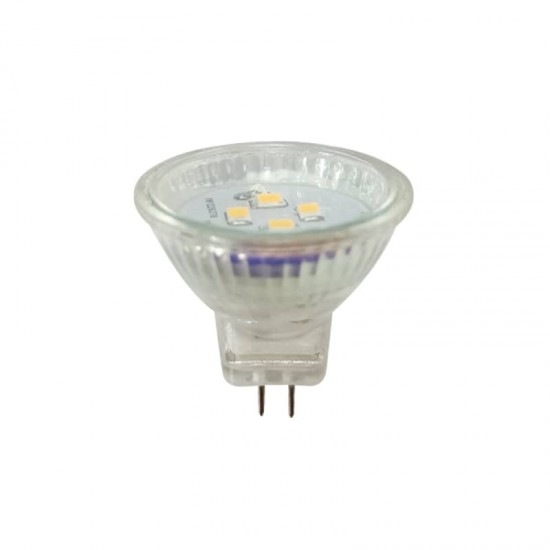 LED MR11 12V AC/DC 2.5W 6000K 120° 220Lm Ra80 LED MR11 12V AC/DC 2.5W 6000K 120° 220Lm Ra80