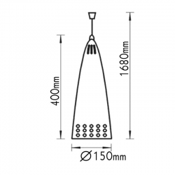 ΚΑΜΠΑΝΑ ΔΙΑΚΟΣΜΗΤΙΚΗ XF15