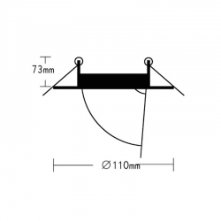 ΣΠΟΤ Νο3371 ΛΕΥΚΟ ΜR16