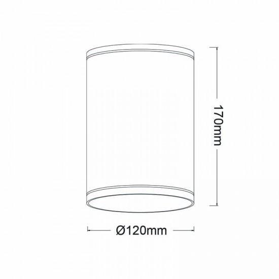 ^E27 PAR30 ROUND CEILING LUMINAIRE 230V AC MATT WHITE IP65 MAX.35W ^E27 PAR30 ROUND CEILING LUMINAIRE 230V AC MATT WHITE IP65 MAX.35W
