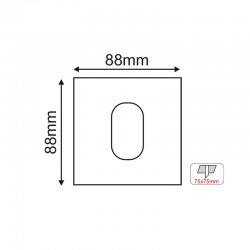 ^ ΣΠΟΤ Νο617 ΤΕΤΡΑΓΩΝΟ ΟΒΑΛ ΛΕΥΚΟ ΑΛΟΥΜΙΝΙΟΥ 88x88 ^ ΣΠΟΤ Νο617 ΤΕΤΡΑΓΩΝΟ ΟΒΑΛ ΛΕΥΚΟ ΑΛΟΥΜΙΝΙΟΥ 88x88