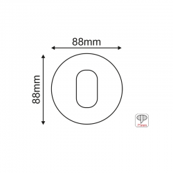 ^ ΣΠΟΤ Νο618 ΣΤΡΟΓΓΥΛΟ ΟΒΑΛ ΛΕΥΚΟ ΑΛΟΥΜΙΝΙΟΥ H88 ^ ΣΠΟΤ Νο618 ΣΤΡΟΓΓΥΛΟ ΟΒΑΛ ΛΕΥΚΟ ΑΛΟΥΜΙΝΙΟΥ H88
