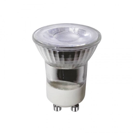 LED GU10 MINI 230V AC 2.5W 3000K 38° 260Lm Ra80 LED GU10 MINI 230V AC 2.5W 3000K 38° 260Lm Ra80