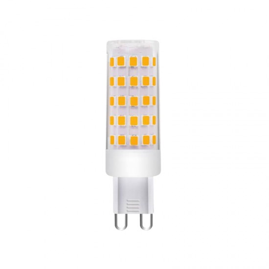 LED SMD G9 CERAMIC 9W 3.000K 720Lm 300° 230V AC Ra80 30.000Hrs