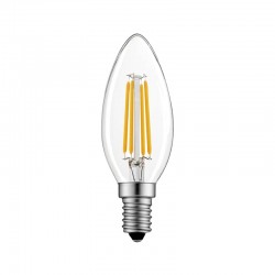 LED FILAMENT E14 CANDLE 6.5W 6500K 230V AC 850LM RA80 LED FILAMENT E14 CANDLE 6.5W 6500K 230V AC 850LM RA80