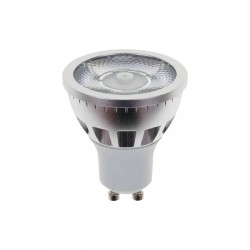 LED GU10 230V 6W COB 6.000K 10° 515Lm Ra80 LED GU10 230V 6W COB 6.000K 10° 515Lm Ra80