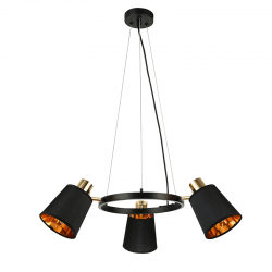 ^ΚΡΕΜΑΣΤΟ Φ/Σ 3ΧΕ14 ΜΑΥΡΟ ΜΕΤ/ΚΟ+ ΑΜΠΑΖΟΥΡ D63XH100CM NORMA