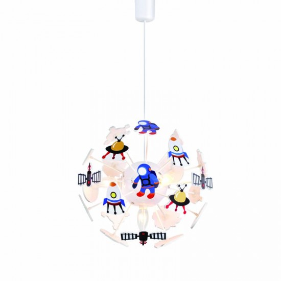 ΚΡΕΜΑΣΤΟ Φ/Σ 4ΧΕ14 ΠΑΙΔΙΚΟ ΔΙΑΣΤΗΜΑ Φ35ΧΗ80CM SPACE