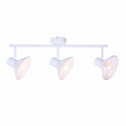 ΕΠΙΤΟΙΧΟ Φ/Σ 3ΧΕ14 PALOMA ΛΕΥΚΟ ΜΕΤΑΛΛΙΚΟ 53X13X19CM