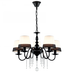 ^ΚΡΕΜΑΣΤ 5ΧΕ14 ΜΕΤΑΛ. ΜΑΥΡΟ+ΑΣΠΡΟΜΑΥΡΟ ΑΜΠΑΖΡ+ΚΡΥΣΤ Φ63ΧΗ95CM MULAN