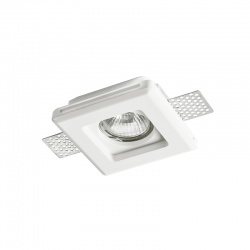 ^ΤΕΤΡΑΓΩΝΟ ΓΥΨΙΝΟ TRIMLESS ΣΠΟΤ ERIN GU10