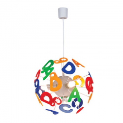 ΚΡΕΜΑΣΤΟ ΠΑΙΔΙΚΟ ΓΡΑΜΜΑΤΑ 3X40W E14 Φ35 SCHOOL