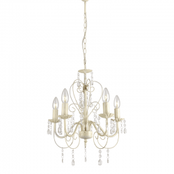 ΚΡΕΜΑΣΤΟ Φ/Σ 5ΧΕ14 ΜΕΤΑΛΛΙΚΟ ΠΑΤΙΝΑ+ΑΚΡΥΛΙΚΟ Φ44ΧΗ125CM DUMAS