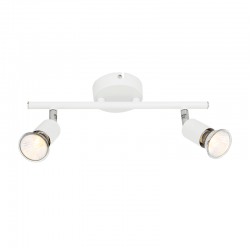 ΣΠΟΤ ΙΙ ΛΕΥΚΟ ΜΑΤ 2 Χ GU10 TRINITY