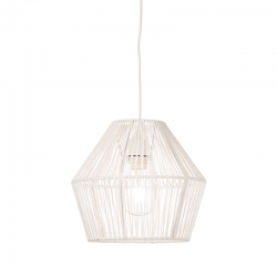 ΚΡΕΜΑΣΤΟ Φ/Σ 1ΧΕ27 ΣΧΟΙΝΙ ΛΕΥΚΟ Φ30ΧΗ120CM PERU