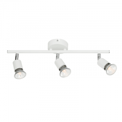 ΣΠΟΤ ΙΙΙ ΛΕΥΚΟ ΜΑΤ 3 Χ GU10 TRINITY