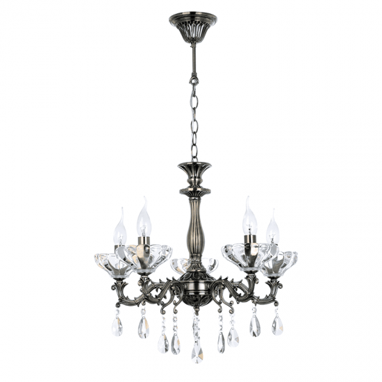 ΚΡΕΜΑΣΤΟ Φ/Σ 5ΧΕ14 ΜΕΤΑΛΛΙΚΟ ΜΠΡΟΝΖΕ+ΚΡΥΣΤΑΛΛΟ Φ54ΧΗ130CM SARTO ΚΡΕΜΑΣΤΟ Φ/Σ 5ΧΕ14 ΜΕΤΑΛΛΙΚΟ ΜΠΡΟΝΖΕ+ΚΡΥΣΤΑΛΛΟ Φ54ΧΗ130CM SARTO