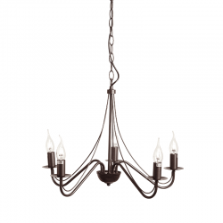 ΚΡΕΜΑΣΤΟ ΚΑΦΕ ΜΕΤΑΛΛΙΚΟ 5ΧΕ14 PALMYRA