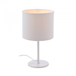 ΠΟΡΤΑΤΙΦ ΥΦΑΣΜΑ ΛΕΥΚΟ 1X40W E14 H28CM ARIOSO